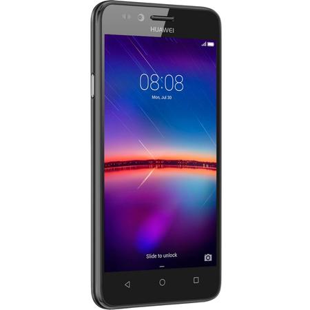 Telefon mobil Huawei Y3II, Dual Sim, 8GB, 4G, Black