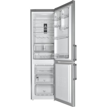 Combina frigorifica XH9 T2Z XOZH, No Frost, 369 l, clasa A++, Inox