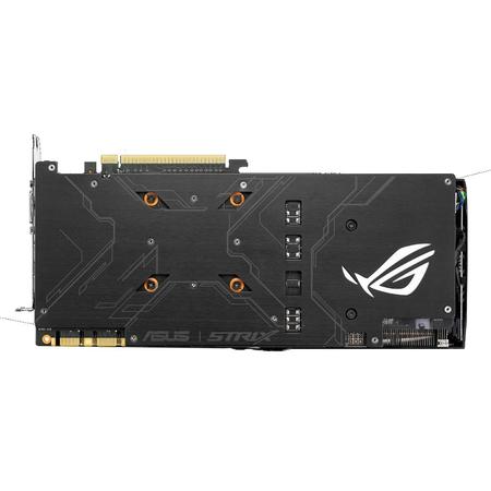 Placa video ASUS GeForce GTX 1070 STRIX GAMING 8GB DDR5 256-bit