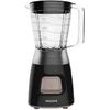 Philips Blender Daily Collection HR2052/90, 350 W, 1.25 l, Pulse, negru