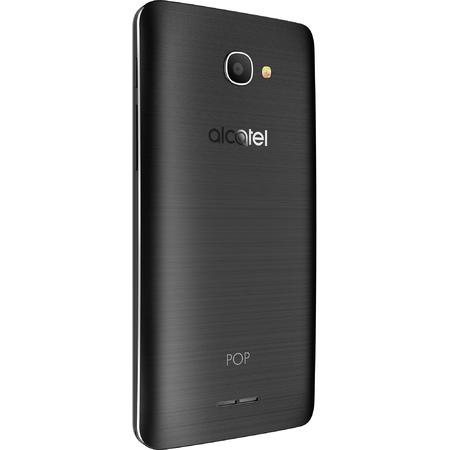 Telefon Mobil Alcatel POP 4S, Dual SIM, 16GB, 4G, Negru