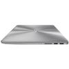 Ultrabook ASUS 13.3'' Zenbook UX310UQ, QHD+ IPS,  Intel Core i7-6500U, 8GB DDR4, 1TB + 256GB SSD, GeForce 940MX 2GB, Win 10 Home, Grey