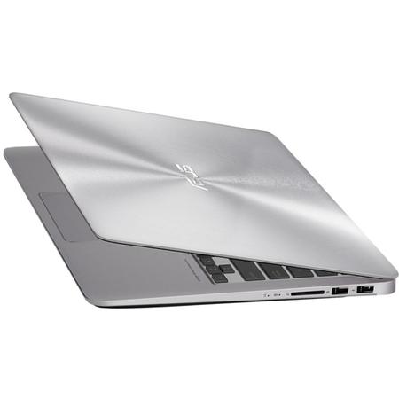 Ultrabook ASUS 13.3'' Zenbook UX310UQ, QHD+ IPS,  Intel Core i7-6500U, 8GB DDR4, 1TB + 256GB SSD, GeForce 940MX 2GB, Win 10 Home, Grey