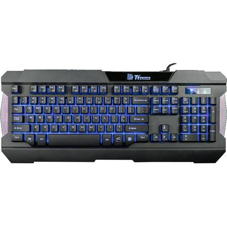 Tastatura + Mouse Gaming Tt eSPORTS COMMANDER Gear (Multi Light)