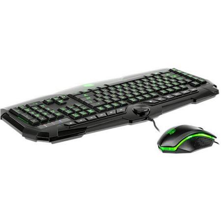 Tastatura + Mouse Gaming Tt eSPORTS CHALLENGER Prime RGB
