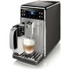 Philips Espressor automat Saeco GranBaristo HD8975/01, 1900 W, carafa integrata, 18 varietati cafea, rasnite ceramice, AquaClean, 15 bar, curatare automata, 1.7 l, inox