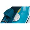 Philips Fier de calcat SmoothCare GC3582/20, 2400 W, talpa SteamGlide Ceramic, 0.4 l, 170 g/min, functie curatare Calc Clean, albastru