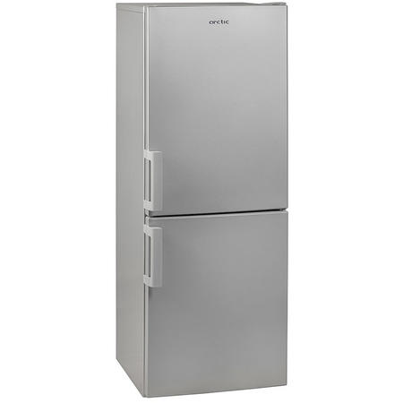 Combina frigorifica Arctic AK54240S+, 229 L, Clasa A+, Garden Fresh, Argintiu
