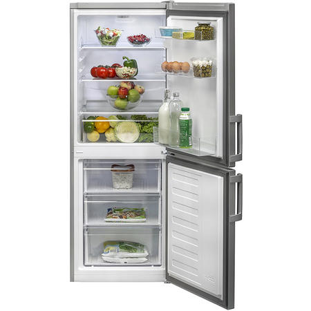 Combina frigorifica Arctic AK54240S+, 229 L, Clasa A+, Garden Fresh, Argintiu