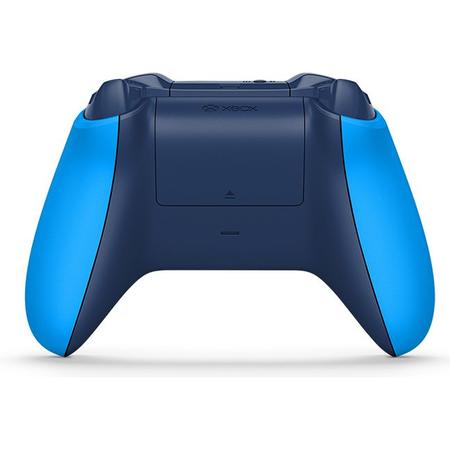 Controller wireless Microsoft Blue pentru Xbox One