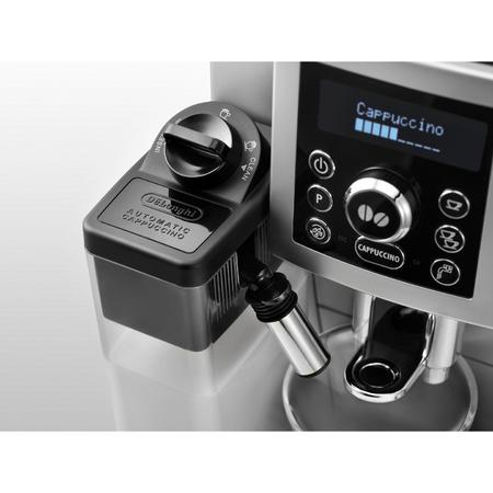 Espressor automat Intensa Cappuccino ECAM 23.460 B, 1450 W, 15 bar, 1.8 l, carafa lapte, display LCD, negru