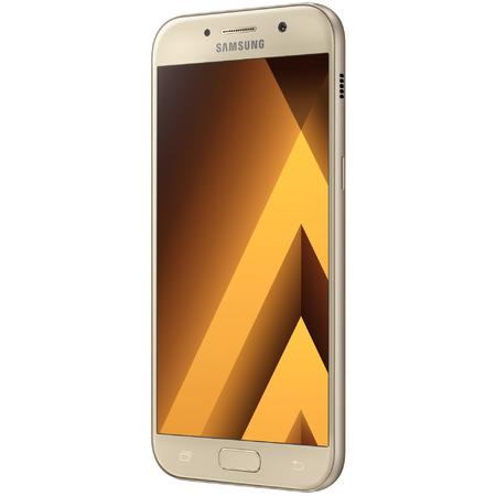 Telefon Mobil Samsung Galaxy A5 2017, Dual Sim, 32GB, 4G, Auriu