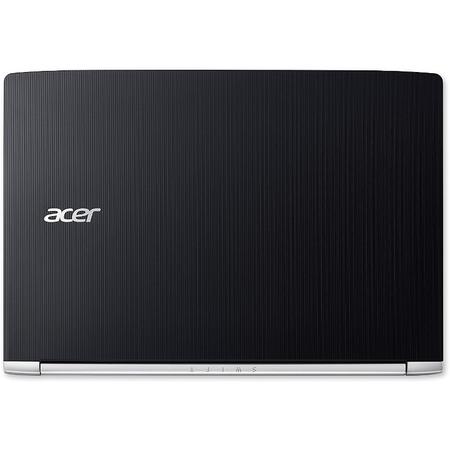 Ultrabook Acer 14'' Swift SF514-51, FHD IPS, Intel Core i7-7500U, 8GB DDR4, 256GB SSD, GMA HD 620, Win 10 Home, Black