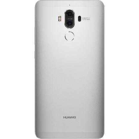 Telefon mobil Huawei Mate 9, Dual Sim, 64GB, 4G, Moonlight Silver