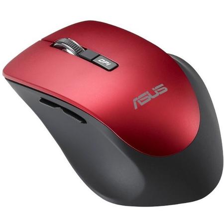 Mouse Wireless WT425, 1600 dpi, USB, Red