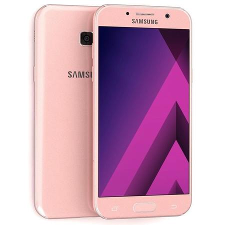 Telefon Mobil Samsung Galaxy A5 2017, Dual Sim, 32GB, 4G, Roz