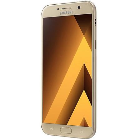 Telefon mobil Samsung Galaxy A7 (2017), 32GB, 4G, Dual Sim, Gold