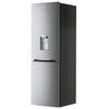 Combina frigorifica Daewoo RN-308RDQM, 305 l, Clasa A+, No Frost, Dispenser apa, Argintiu