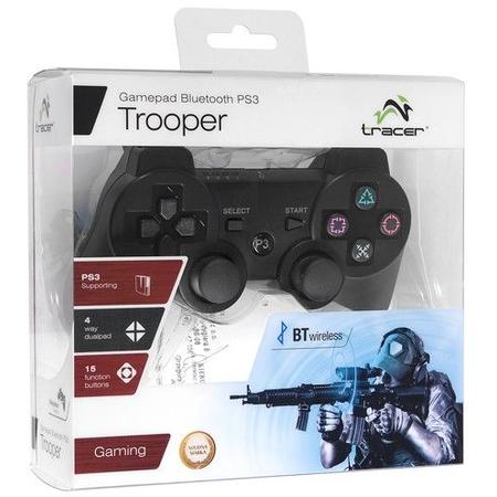 Gamepad TRACER TROOPER BLUETOOTH PS3