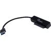 Inter-Tech Cablu Adaptor USB 3.0, compatibilitate: SSD/HDD SATA de 2.5