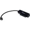 Inter-Tech Cablu Adaptor USB 3.0 Type-C, compatibilitate: SSD/HDD SATA de 2.5"