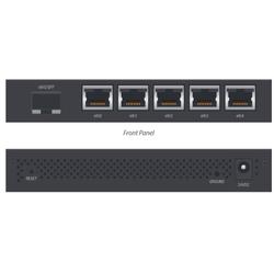 UBIQUITI Router EdgeRouter X 5 Port Gigabit, 24V, PoE pasiv