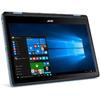 Laptop 2-in-1 Acer 13.3'' Spin SP113-32-P5PK, FHD IPS Touch, Pentium Quad Core N4200 , 4GB, 128GB SSD, GMA HD 505, Win 10 Home