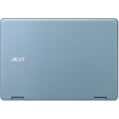 Laptop 2-in-1 Acer 13.3'' Spin SP113-32-P5PK, FHD IPS Touch, Pentium Quad Core N4200 , 4GB, 128GB SSD, GMA HD 505, Win 10 Home