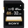 Card de memorie Sony SDHC UHS-I 32GB, Clasa 10 SF32UY