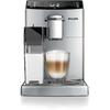 Philips Espressor super-automat EP4050/10, sistem filtrare AquaClean, tehnologie CoffeeSwitch, carafa de lapte integrata, 5 setari intensitate, optiune cafea macinata, 8 bauturi, argintiu