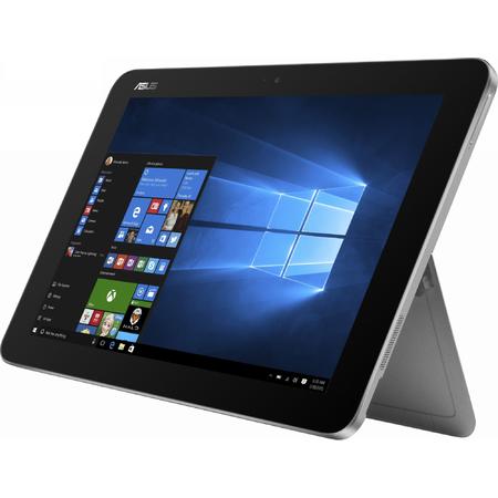 Laptop 2-in-1 ASUS 10.1'' Transformer Mini T102HA, WXGA Touch,  Intel Atom x5-Z8350 , 2GB, 64GB eMMC, GMA HD 400, FingerPrint Reader, Win 10 Home, Grey