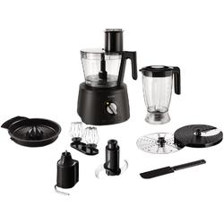 Philips Robot de bucatarie Avance Collection HR7776/90, 1300 W, bol 2.4 l, blender 1.5 l, 12 viteze + Pulse, negru