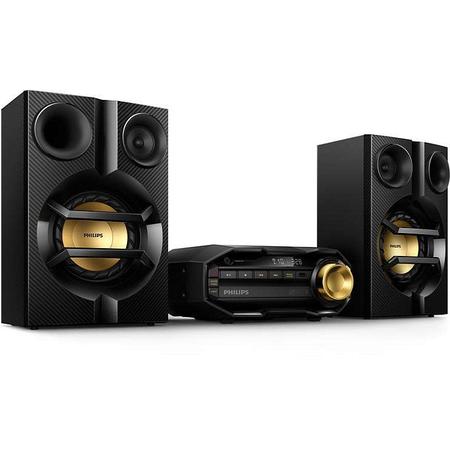Sistem audio FX10/12, 230 W, Bluetooth, MP3, USB, negru