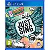 JUST SING - PS4