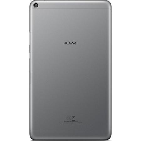 Tableta Huawei MediaPad T3, 8", Quad Core 1.4 GHz, 2GB RAM, 16GB, 4G, Space Gray