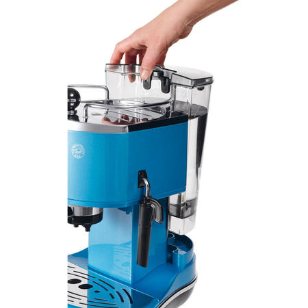 Espressor cu pompa ECO 311.B Icona, 1100 W, 1.4 l, 15 bar, albastru