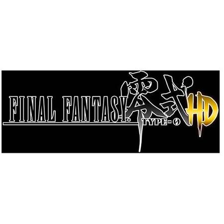 FINAL FANTASY TYPE-0 HD STEELBOOK EDITION - PS4