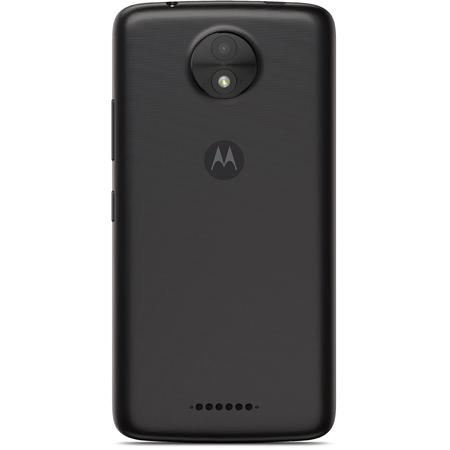 Smartphone Motorola Moto C, 16GB, 1GB RAM, Dual SIM, 4G, Black