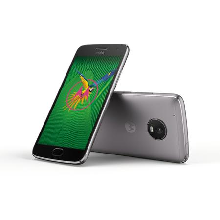 Telefon mobil Motorola Moto G5 Plus, Dual SIM, 32GB, 4G, Grey