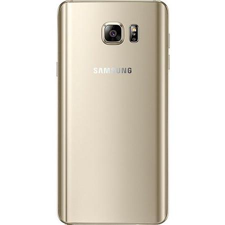 Telefon Mobil SAMSUNG Galaxy Note 5, Dual Sim, 32GB, 4G, Auriu
