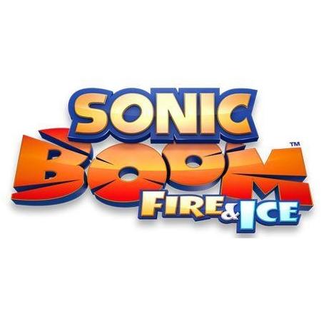 SONIC BOOM FIRE & ICE - 3DS
