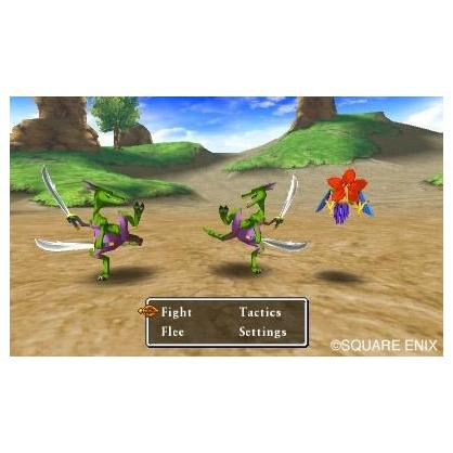 DRAGON QUEST VII FRAGMENTS OF THE FORGOTTEN PAST - 3DS