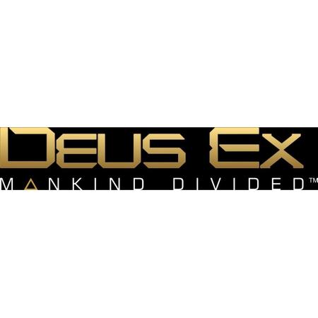 DEUS EX MANKIND DIVIDED STEELBOOK EDITION - XBOX ONE