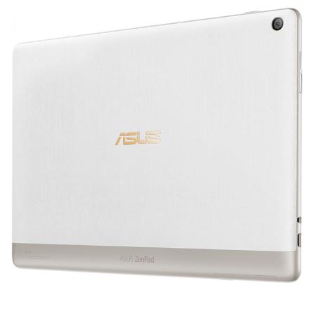 Tableta ASUS ZenPad 10 Z301ML, 10.1" IPS, Quad-Core 1.3GHz, 2GB, 16GB, 4G, Pearl White