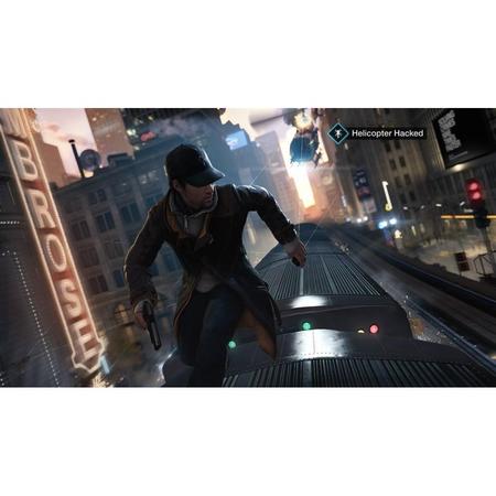 WATCH DOGS D1 EDITION - WII U