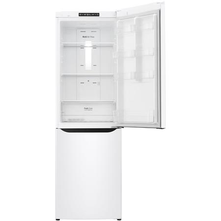 Combina frigorifica GBB39SWJZ, No Frost, 312 l, H 190 cm, Clasa A , Alb