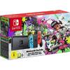 NINTENDO SWITCH CONSOLE (WITH NEON RED & NEON BLUE JOY-CONS) & SPLATOON 2 - GDG