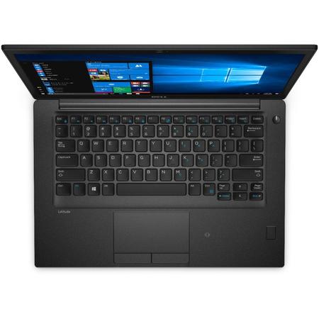 Laptop Dell Latitude 7480 Intel Core i7-7600U 2.80 GHz, Kaby Lake, 14", Full HD, 8GB, 512GB SSD, Intel HD Graphics 620, Windows 10 Pro