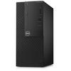Sistem desktop Dell OptiPlex 3050 MT Intel Core I5-7500 3.40 GHz, Kaby Lake, 4GB, 500GB, DVD-RW, Intel HD Graphics, Linux, Mouse + Tastatura, Black