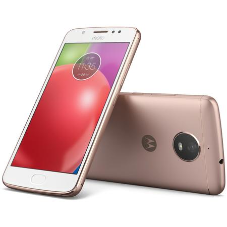 Telefon mobil Motorola Moto E4, Dual SIM, 2GB, 16GB, 4G, auriu